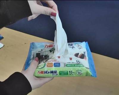 今日福利 | 可拆卸免洗拖把,多功能濕巾,女人節,讓媽媽干家務更輕松!