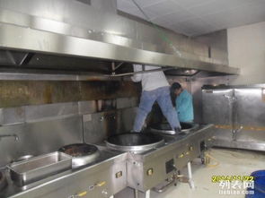 新特潔油煙機(jī)清洗公司 大型油煙管道油污清洗 風(fēng)機(jī)清洗公司