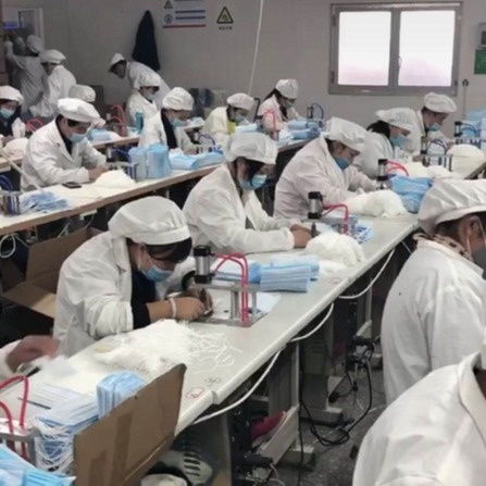 口罩工廠防護服額溫槍護目鏡濕巾等醫療防疫用品工廠推薦,資質齊全