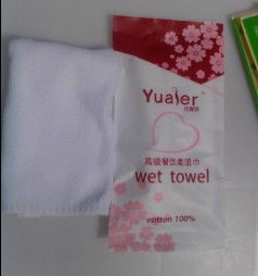 一次性高級酒店濕巾 餐飲濕巾 濟南尤愛爾濕廠
