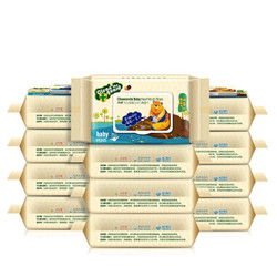 精選特惠 子初洋甘菊嬰兒手口濕巾，80抽12包四件裝高性價(jià)比推薦